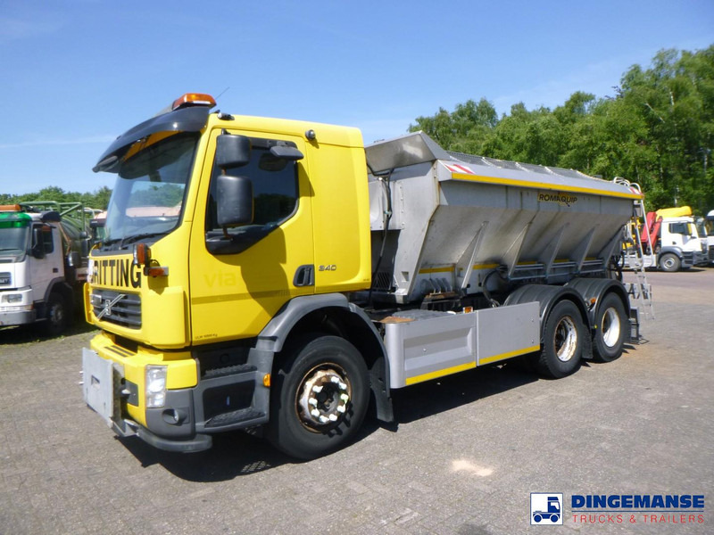 Volvo FH 340 6x4 RHD Romaquip gritter / salt spreader - 除雪车:图1 Volvo FH 340 6x4 RHD Romaquip gritter / salt spreader - 除雪车:图1