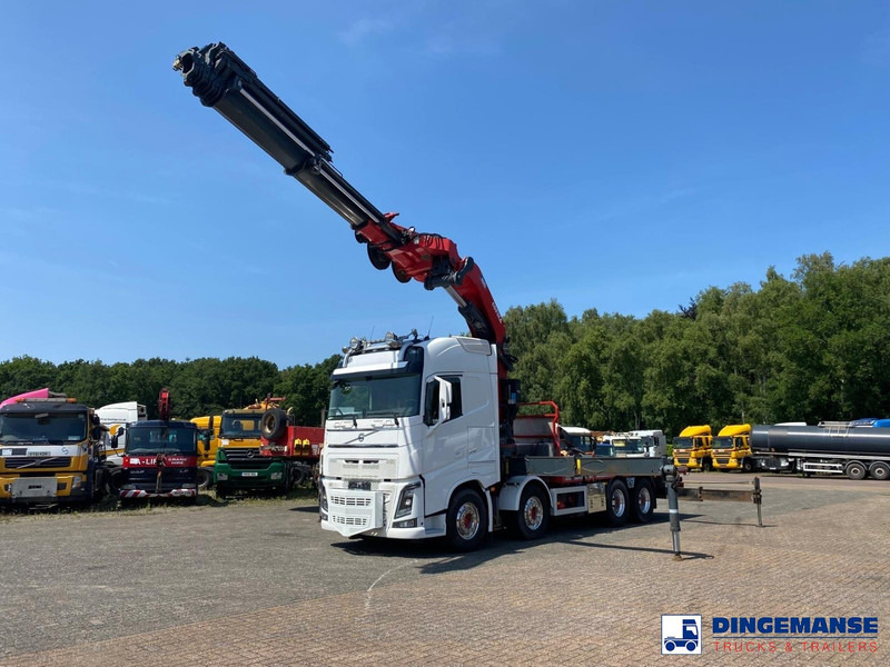 Volvo FH 550 8x4 Euro 6 + Copma 820.8 J6 - 起重车:图4 Volvo FH 550 8x4 Euro 6 + Copma 820.8 J6 - 起重车:图4