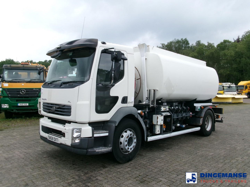 Volvo FL 240 4x2 RHD fuel tank 13 m3 / 4 comp - 罐车:图1 Volvo FL 240 4x2 RHD fuel tank 13 m3 / 4 comp - 罐车:图1