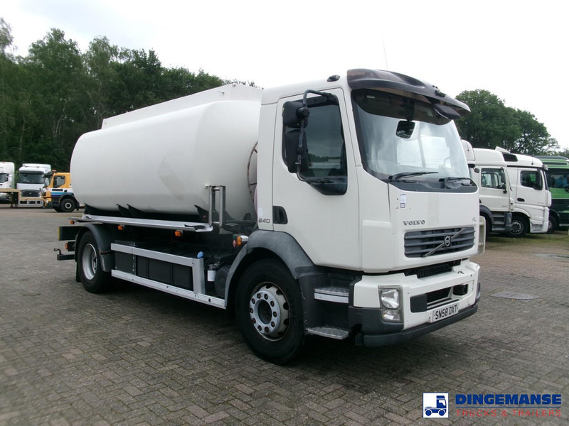 Volvo FL 240 4x2 RHD fuel tank 13 m3 / 4 comp - 罐车:图2 Volvo FL 240 4x2 RHD fuel tank 13 m3 / 4 comp - 罐车:图2