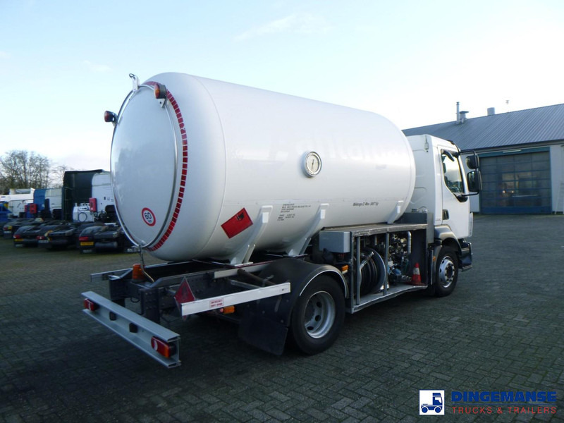 Volvo FL 260 4x2 gas tank 13.9 m3 - 罐车:图4 Volvo FL 260 4x2 gas tank 13.9 m3 - 罐车:图4