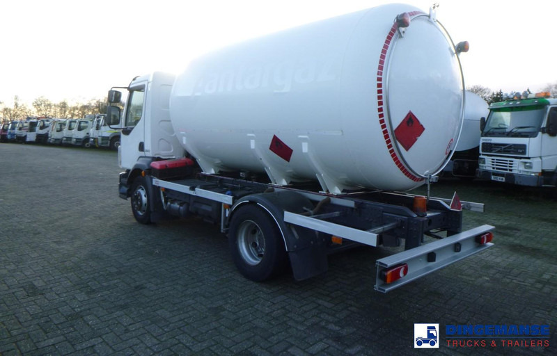 Volvo FL 260 4x2 gas tank 13.9 m3 - 罐车:图3 Volvo FL 260 4x2 gas tank 13.9 m3 - 罐车:图3