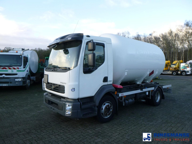 Volvo FL 260 4x2 gas tank 13.9 m3 - 罐车:图1 Volvo FL 260 4x2 gas tank 13.9 m3 - 罐车:图1