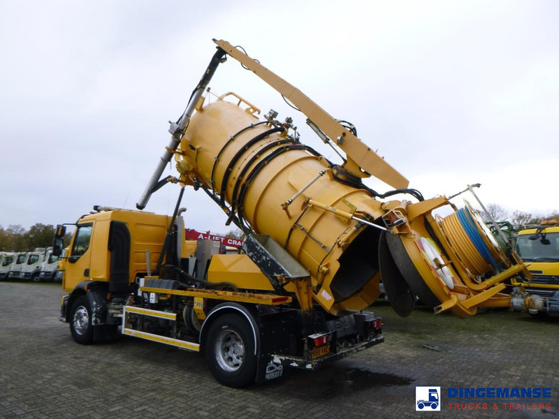 Volvo FL 4x2 Vacuum truck Whale 8.1 m3 - 真空车:图3 Volvo FL 4x2 Vacuum truck Whale 8.1 m3 - 真空车:图3
