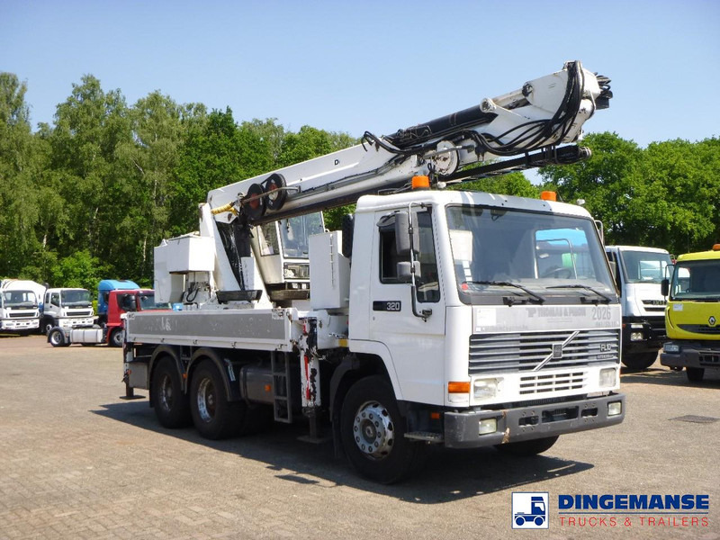 Volvo FL10 6x4 + Palfinger PK680TK - 起重车:图2 Volvo FL10 6x4 + Palfinger PK680TK - 起重车:图2