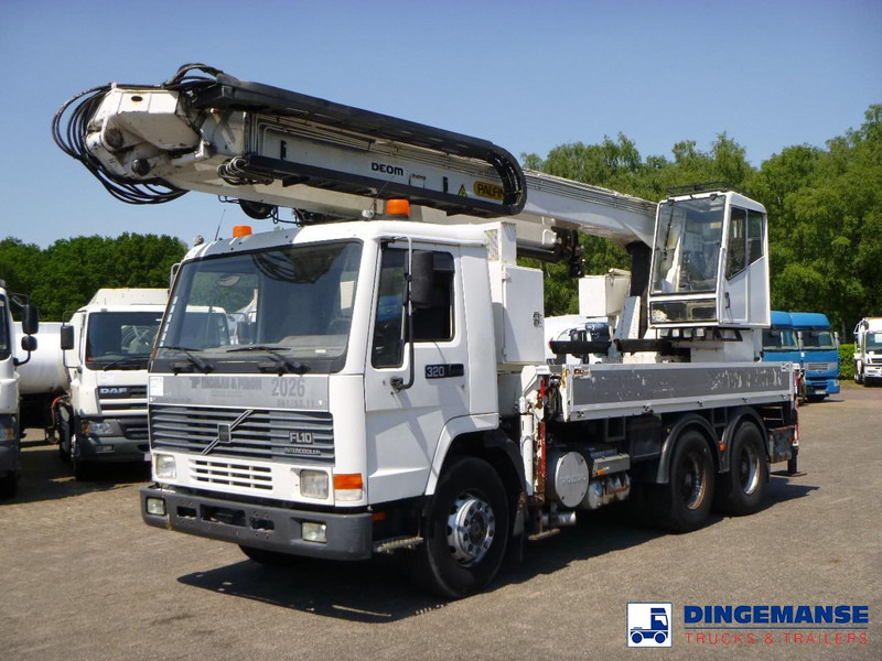 Volvo FL10 6x4 + Palfinger PK680TK - 起重车:图1 Volvo FL10 6x4 + Palfinger PK680TK - 起重车:图1
