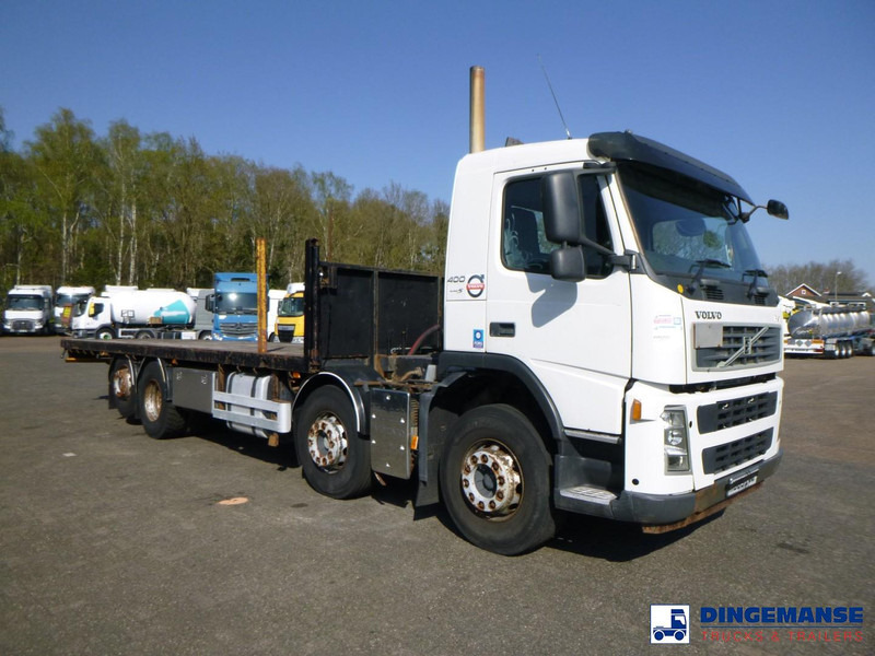 Volvo FM 400 8x2 RHD platform - 栏板式/ 平板卡车:图2 Volvo FM 400 8x2 RHD platform - 栏板式/ 平板卡车:图2