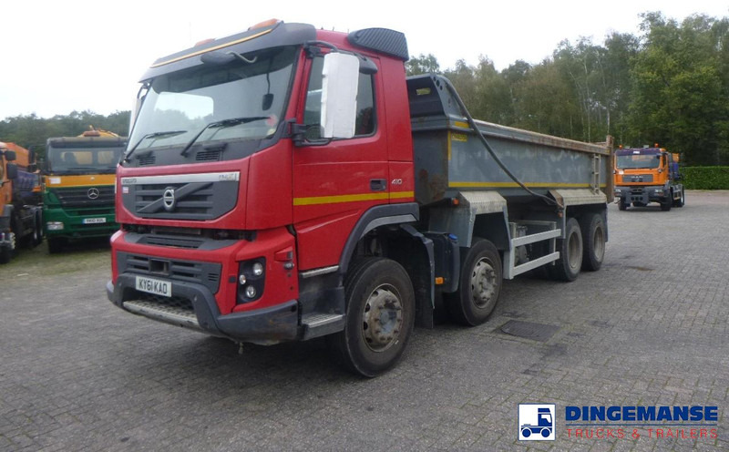 Volvo FM 410 8x4 RHD steel tipper 16.6 m3 - 翻斗车:图1 Volvo FM 410 8x4 RHD steel tipper 16.6 m3 - 翻斗车:图1