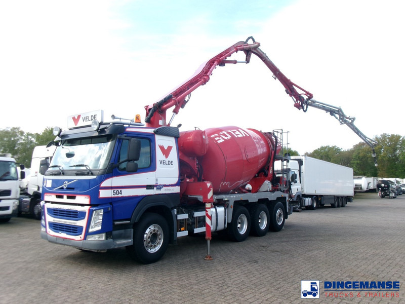Volvo FM 420 8X4 Cifa MK25H concrete pump 25 m / mixer 7 m3 - 混凝土搅拌车:图1 Volvo FM 420 8X4 Cifa MK25H concrete pump 25 m / mixer 7 m3 - 混凝土搅拌车:图1