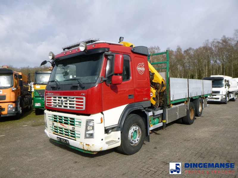Volvo FM 440 6x2 Euro 4 + Effer 350.11/6S - 起重车:图5 Volvo FM 440 6x2 Euro 4 + Effer 350.11/6S - 起重车:图5