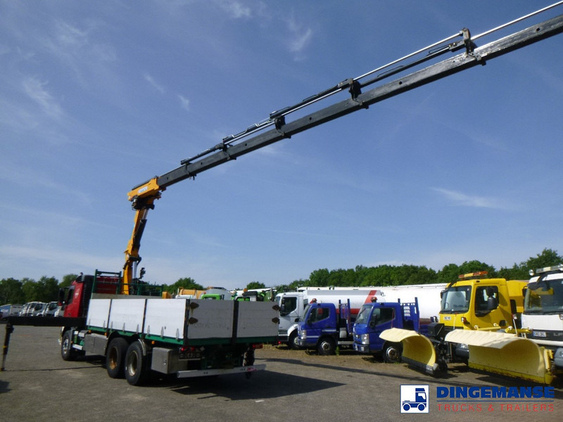 Volvo FM 440 6x2 Euro 4 + Effer 350.11/6S - 起重车:图3 Volvo FM 440 6x2 Euro 4 + Effer 350.11/6S - 起重车:图3