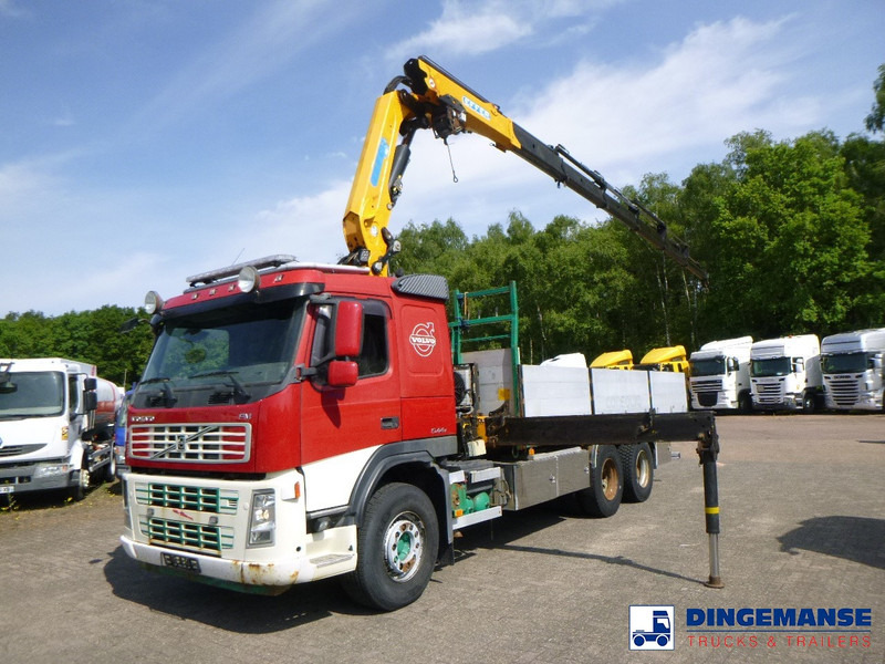 Volvo FM 440 6x2 Euro 4 + Effer 350.11/6S - 起重车:图1 Volvo FM 440 6x2 Euro 4 + Effer 350.11/6S - 起重车:图1