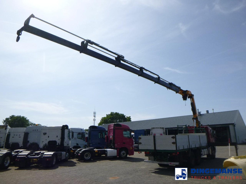 Volvo FM 440 6x2 Euro 4 + Effer 350.11/6S - 起重车:图4 Volvo FM 440 6x2 Euro 4 + Effer 350.11/6S - 起重车:图4