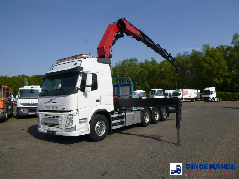 Volvo FM 500 8x4 + HMF 5020 K6 + Jib FJ1000 K5 - 起重车:图1 Volvo FM 500 8x4 + HMF 5020 K6 + Jib FJ1000 K5 - 起重车:图1