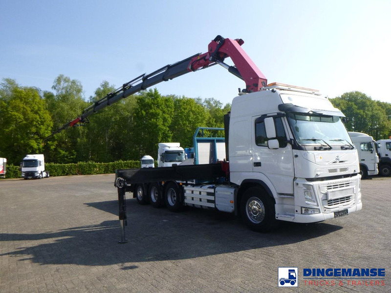 Volvo FM 500 8x4 + HMF 5020 K6 + Jib FJ1000 K5 - 起重车:图2 Volvo FM 500 8x4 + HMF 5020 K6 + Jib FJ1000 K5 - 起重车:图2