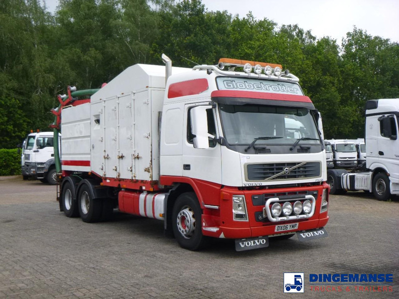 Volvo FM 9 6X4 RHD Eurovac 1200 vacuum tank (tipping) - 真空车:图2 Volvo FM 9 6X4 RHD Eurovac 1200 vacuum tank (tipping) - 真空车:图2