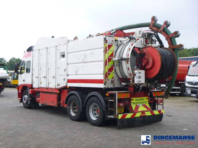 Volvo FM 9 6X4 RHD Eurovac 1200 vacuum tank (tipping) - 真空车:图4 Volvo FM 9 6X4 RHD Eurovac 1200 vacuum tank (tipping) - 真空车:图4
