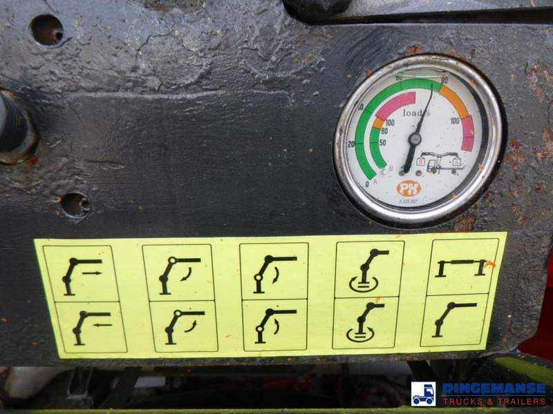 起重车 Volvo FM12 420 8x2 RHD + PM 40SP：图12