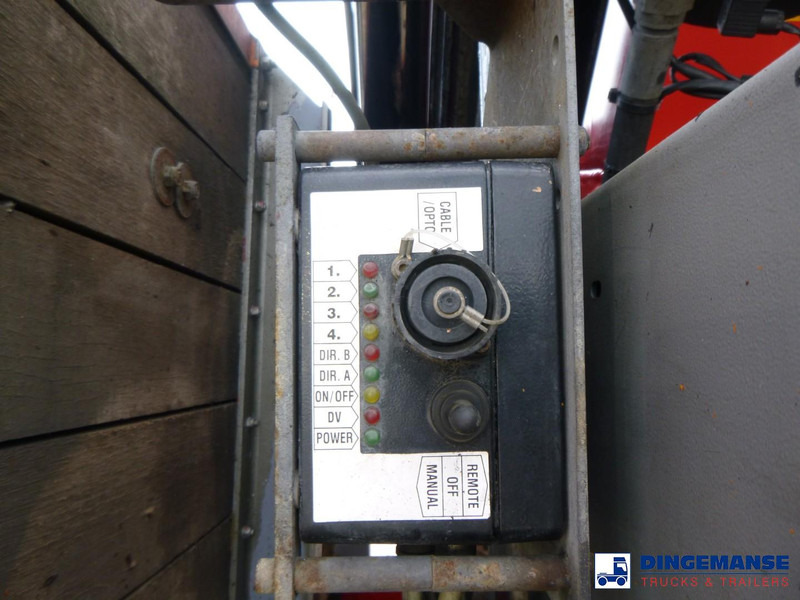 起重车 Volvo FM12 420 8x2 RHD + PM 40SP：图11