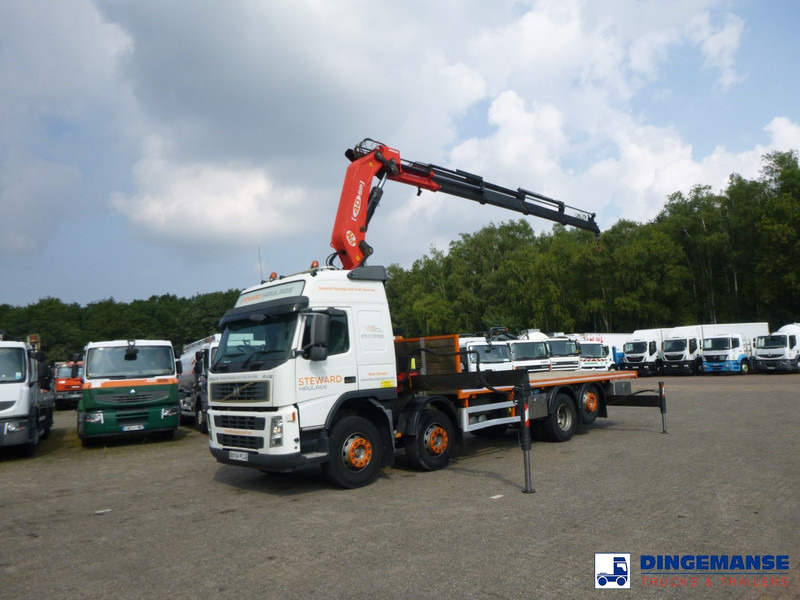 Volvo FM12 420 8x2 RHD + PM 40SP - 起重车:图1 Volvo FM12 420 8x2 RHD + PM 40SP - 起重车:图1
