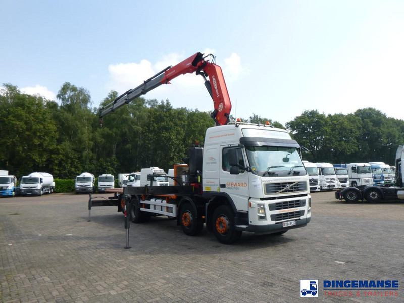 Volvo FM12 420 8x2 RHD + PM 40SP - 起重车:图2 Volvo FM12 420 8x2 RHD + PM 40SP - 起重车:图2