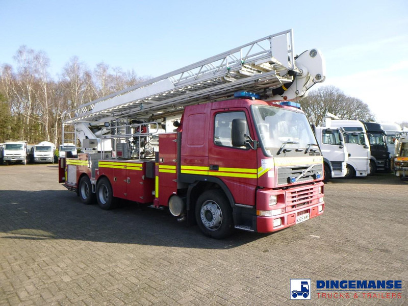 Volvo FM12 6x4 RHD Bronto Skylift F32HDT Angloco fire truck - 消防车:图2 Volvo FM12 6x4 RHD Bronto Skylift F32HDT Angloco fire truck - 消防车:图2