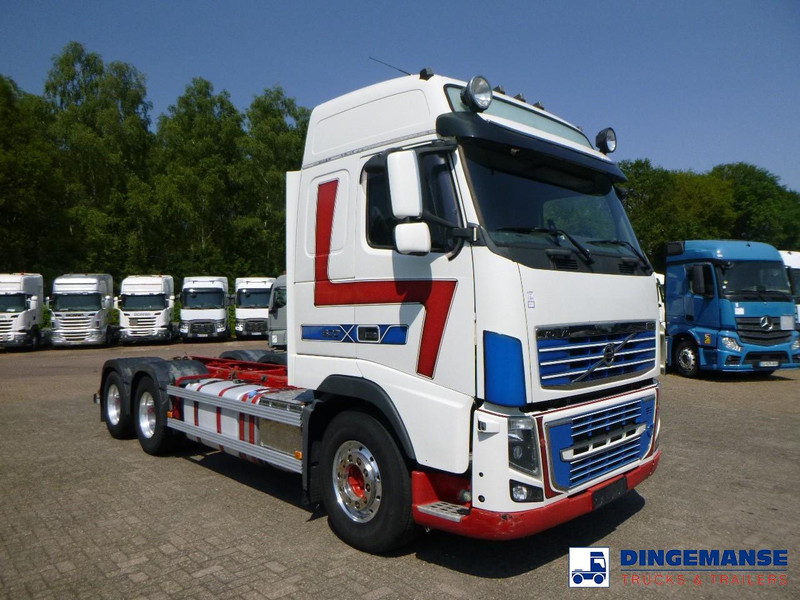 Volvo FM16 600 6x4 Euro 5 chassis + Retarder - 驾驶室底盘卡车:图2 Volvo FM16 600 6x4 Euro 5 chassis + Retarder - 驾驶室底盘卡车:图2