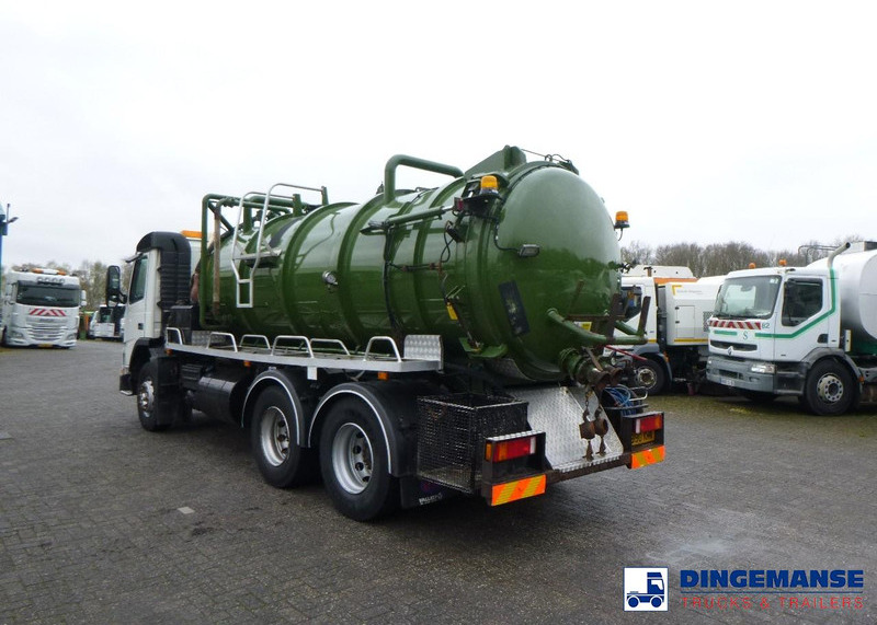 Volvo FM7 290 6X4 RHD vacuum tank 13.7 m3 - 真空车:图4 Volvo FM7 290 6X4 RHD vacuum tank 13.7 m3 - 真空车:图4