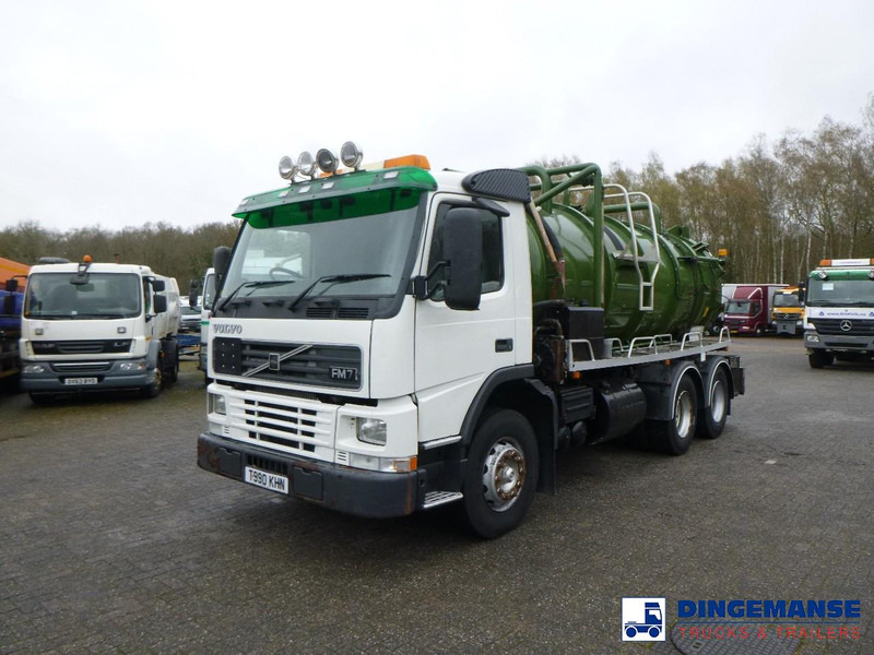 Volvo FM7 290 6X4 RHD vacuum tank 13.7 m3 - 真空车:图1 Volvo FM7 290 6X4 RHD vacuum tank 13.7 m3 - 真空车:图1