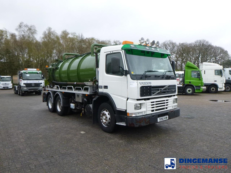 Volvo FM7 290 6X4 RHD vacuum tank 13.7 m3 - 真空车:图2 Volvo FM7 290 6X4 RHD vacuum tank 13.7 m3 - 真空车:图2