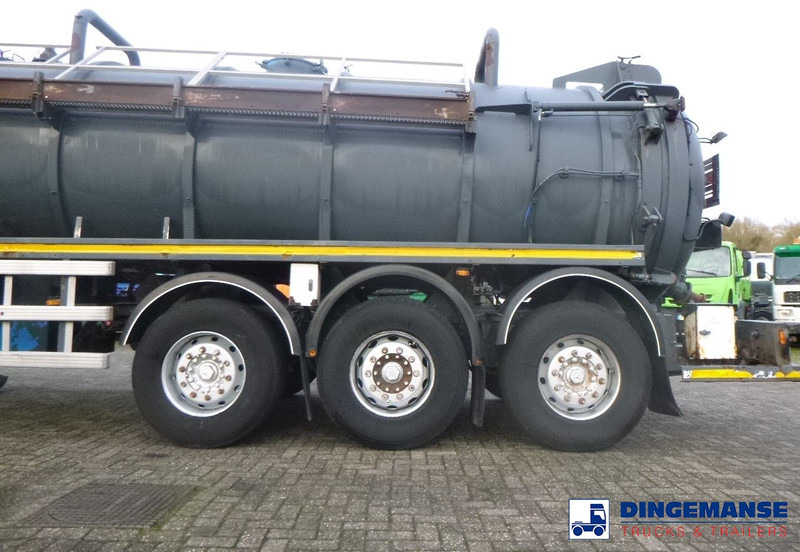 WHALE Vacuum tank inox 30 m3 / 1 comp + pump - 液罐半拖车:图5 WHALE Vacuum tank inox 30 m3 / 1 comp + pump - 液罐半拖车:图5