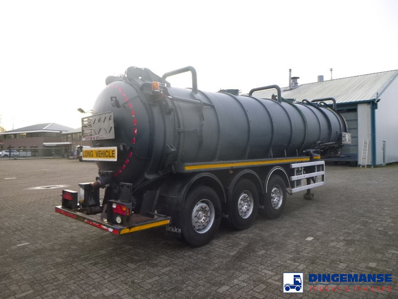 WHALE Vacuum tank inox 30 m3 / 1 comp + pump - 液罐半拖车:图4 WHALE Vacuum tank inox 30 m3 / 1 comp + pump - 液罐半拖车:图4