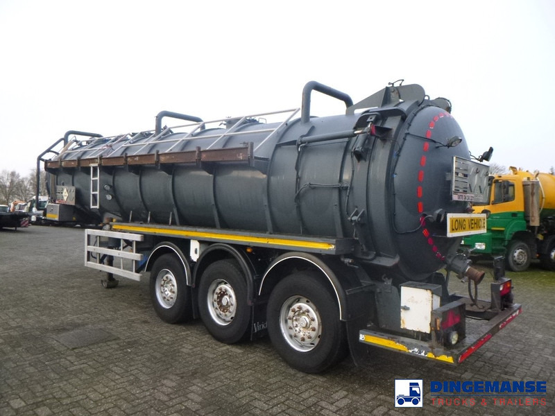 WHALE Vacuum tank inox 30 m3 / 1 comp + pump - 液罐半拖车:图3 WHALE Vacuum tank inox 30 m3 / 1 comp + pump - 液罐半拖车:图3