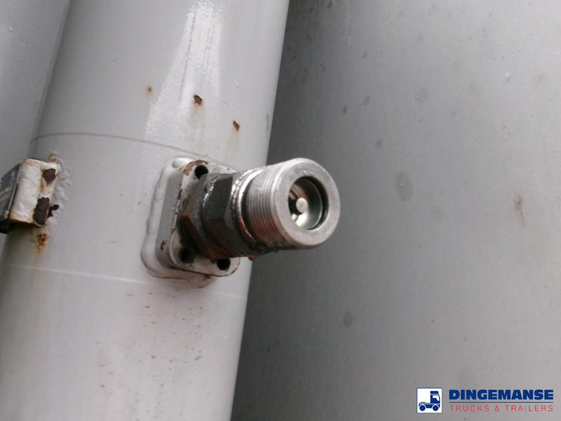 翻斗半拖车 WILCOX Tipper trailer alu 52 m3 + tarpaulin：图20