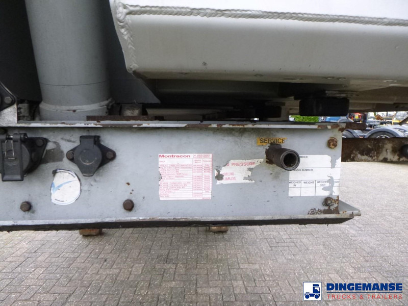 翻斗半拖车 WILCOX Tipper trailer alu 52 m3 + tarpaulin：图14