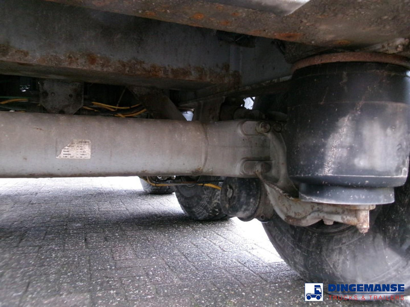 翻斗半拖车 WILCOX Tipper trailer alu 52 m3 + tarpaulin：图19