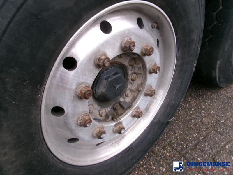 翻斗半拖车 WILCOX Tipper trailer alu 52 m3 + tarpaulin：图15