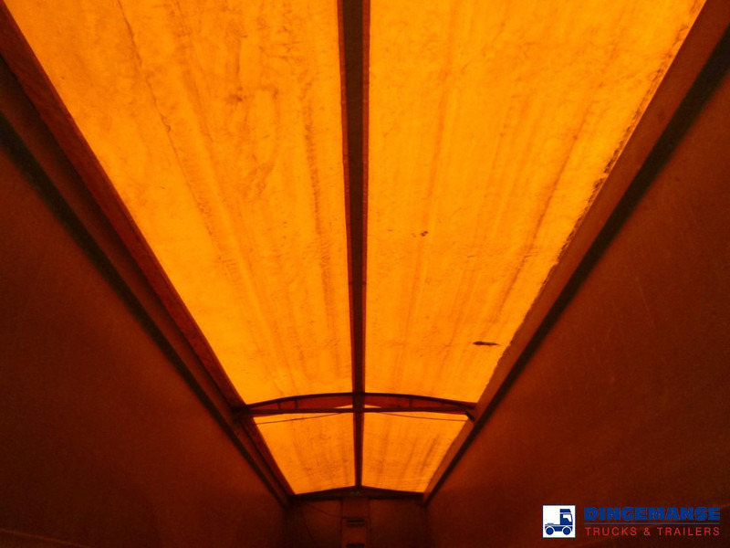 翻斗半拖车 WILCOX Tipper trailer alu 52 m3 + tarpaulin：图8