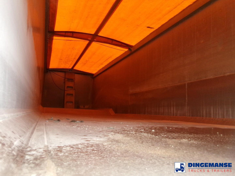 翻斗半拖车 WILCOX Tipper trailer alu 52 m3 + tarpaulin：图9