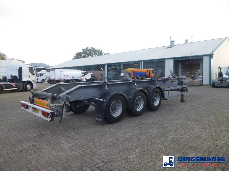 Filiat 3-axle tank trailer chassis incl supports - 液罐半拖车:图4 Filiat 3-axle tank trailer chassis incl supports - 液罐半拖车:图4