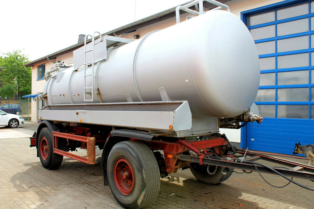 2-Achs Haller 12m³ Saug u. Druck Anhänger Ex-ADR - 液罐拖车:图1 2-Achs Haller 12m³ Saug u. Druck Anhänger Ex-ADR - 液罐拖车:图1