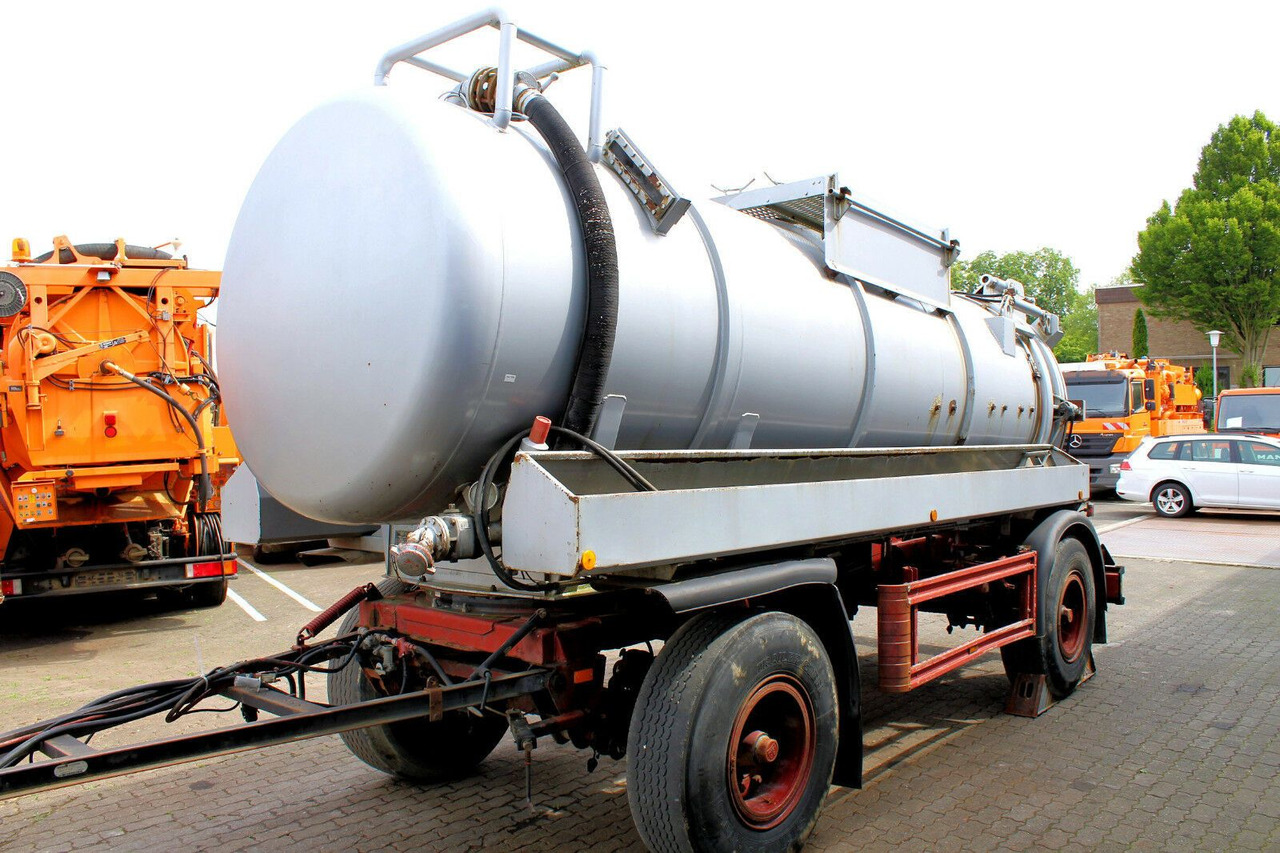 2-Achs Haller 12m³ Saug u. Druck Anhänger Ex-ADR - 液罐拖车:图2 2-Achs Haller 12m³ Saug u. Druck Anhänger Ex-ADR - 液罐拖车:图2