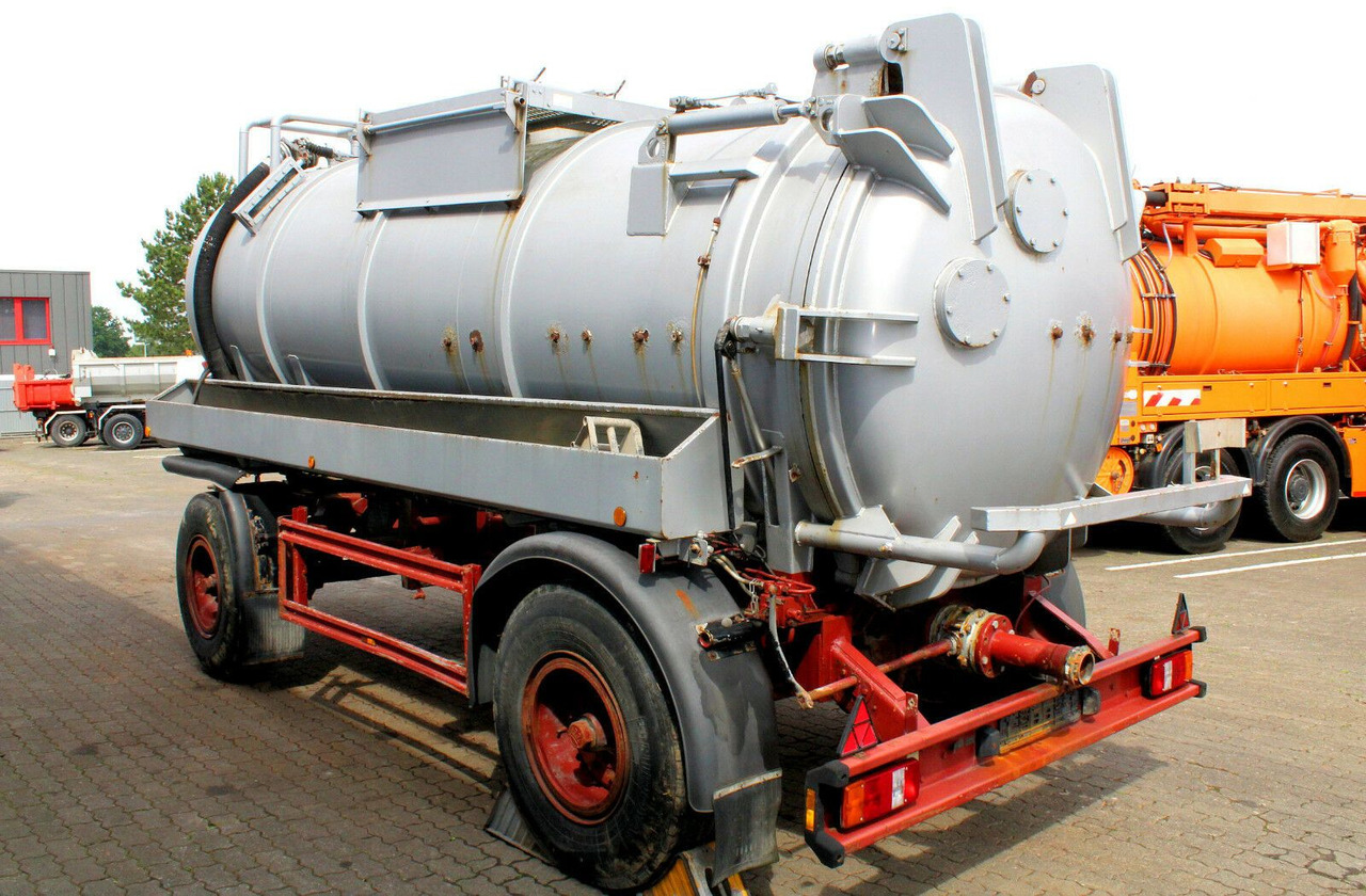 2-Achs Haller 12m³ Saug u. Druck Anhänger Ex-ADR - 液罐拖车:图3 2-Achs Haller 12m³ Saug u. Druck Anhänger Ex-ADR - 液罐拖车:图3