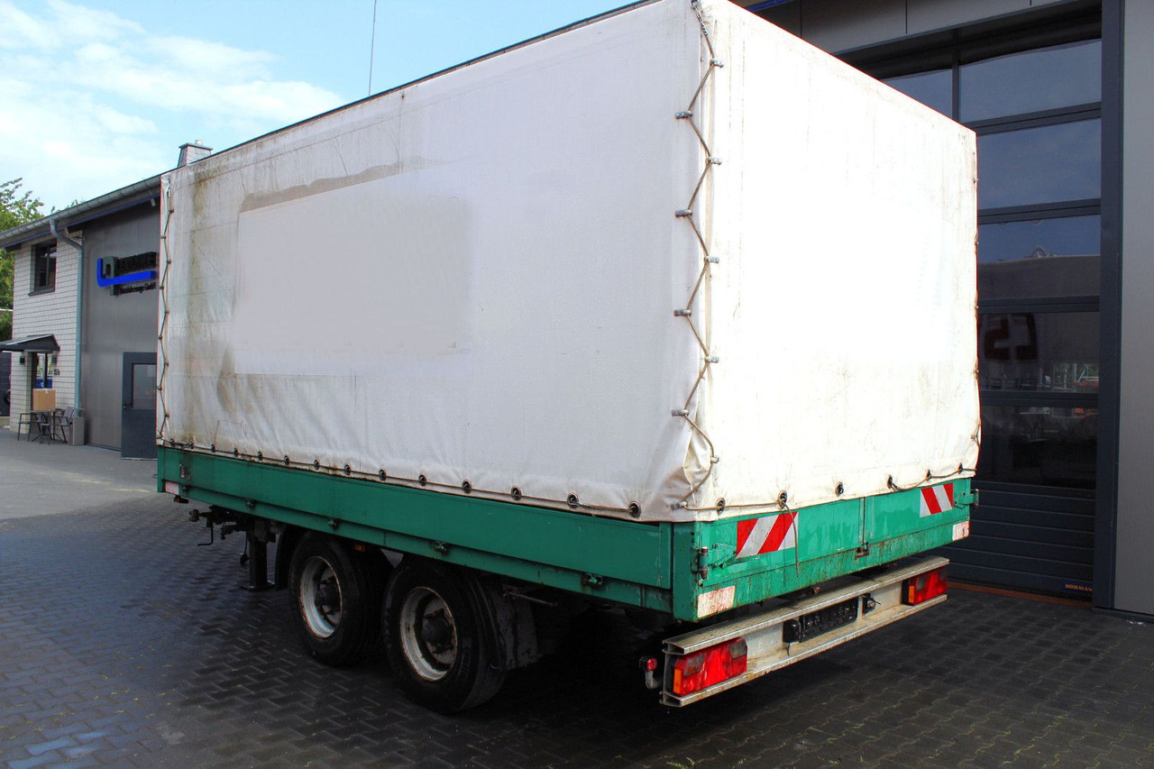 2-Achs Meindl Tandem Pritsche/Plane/Spriegel - 侧帘拖车:图1 2-Achs Meindl Tandem Pritsche/Plane/Spriegel - 侧帘拖车:图1