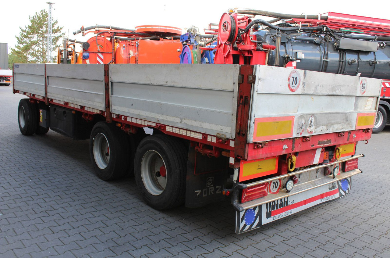 3-Achs ZORZI Pritschen-Anhänger Plateau-Rolle - 低装载拖车:图3 3-Achs ZORZI Pritschen-Anhänger Plateau-Rolle - 低装载拖车:图3