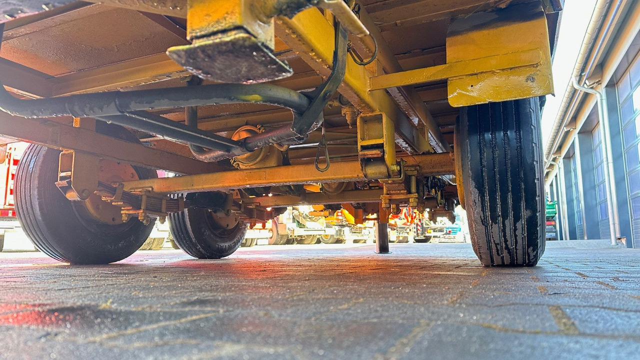 Blomenröhr 2-Achs Plattform SDAH 8,5T - 栏板式/ 平板拖车:图5 Blomenröhr 2-Achs Plattform SDAH 8,5T - 栏板式/ 平板拖车:图5