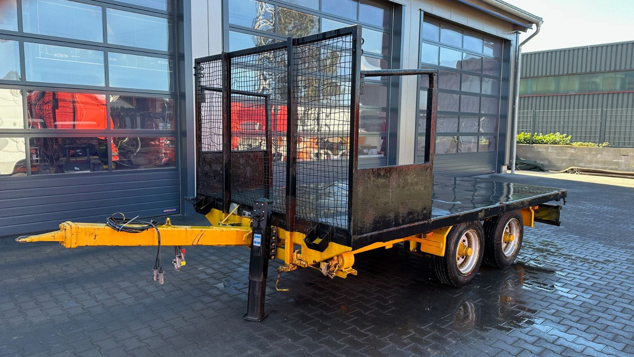 Blomenröhr 2-Achs Plattform SDAH 8,5T - 栏板式/ 平板拖车:图1 Blomenröhr 2-Achs Plattform SDAH 8,5T - 栏板式/ 平板拖车:图1