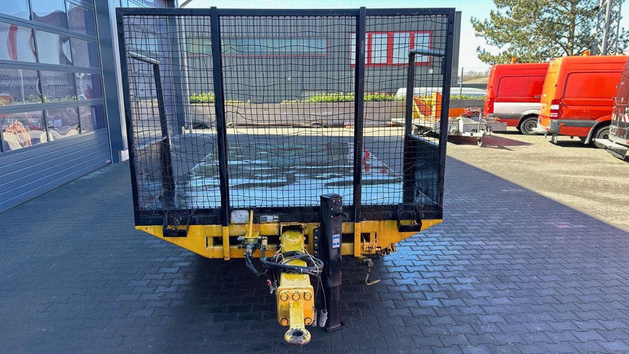 Blomenröhr 2-Achs Plattform SDAH 8,5T - 栏板式/ 平板拖车:图4 Blomenröhr 2-Achs Plattform SDAH 8,5T - 栏板式/ 平板拖车:图4