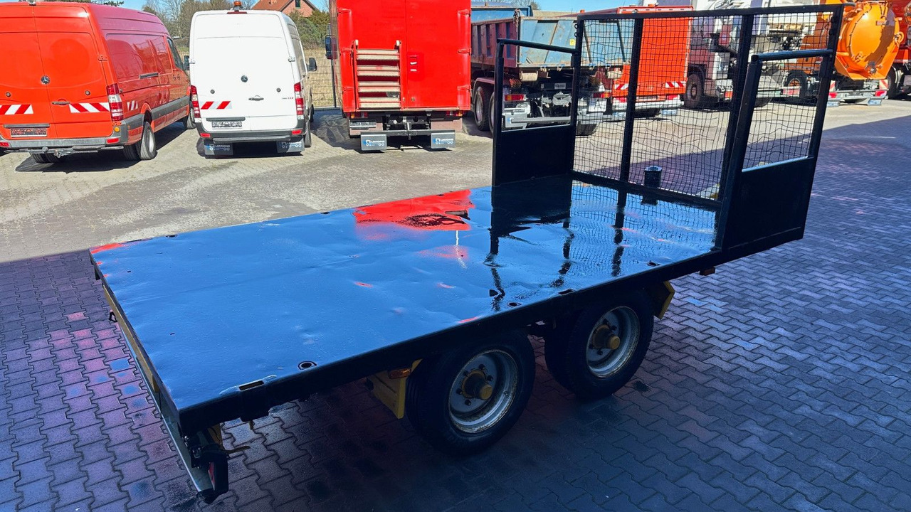 Blomenröhr 2-Achs Plattform SDAH 8,5T - 栏板式/ 平板拖车:图2 Blomenröhr 2-Achs Plattform SDAH 8,5T - 栏板式/ 平板拖车:图2