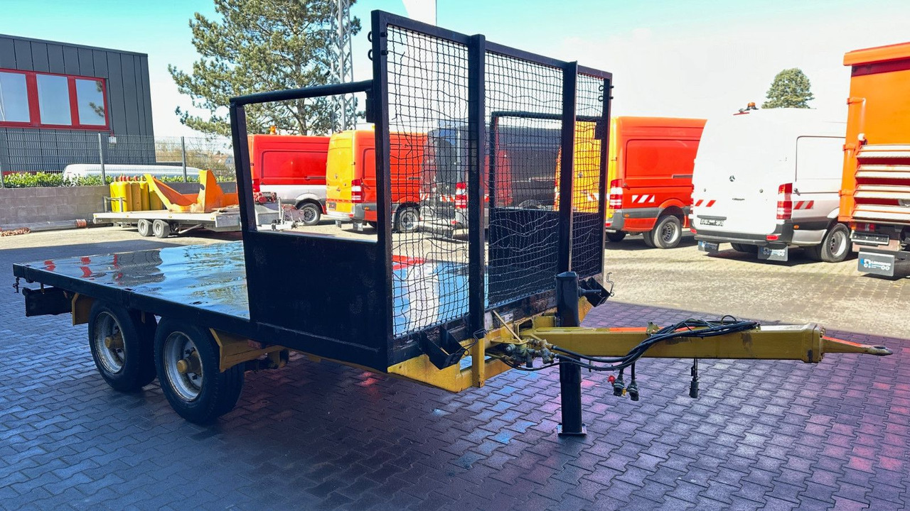 Blomenröhr 2-Achs Plattform SDAH 8,5T - 栏板式/ 平板拖车:图3 Blomenröhr 2-Achs Plattform SDAH 8,5T - 栏板式/ 平板拖车:图3